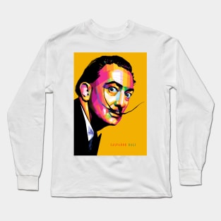 Salvador Dali Long Sleeve T-Shirt